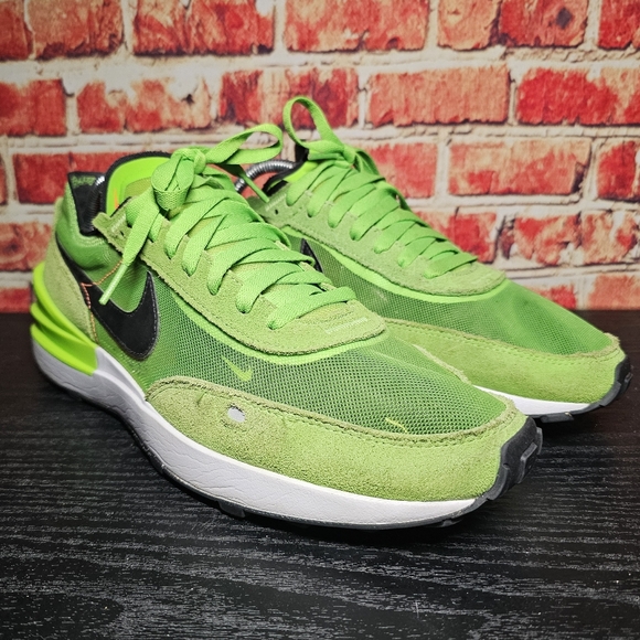 Nike Waffle One Electric Green - Picture 2 of 9
